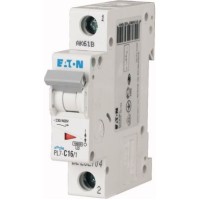 АВТОМАТСКИ ОСИГУРУВАЧ  PL7 C 16A 1P 262704 EATON